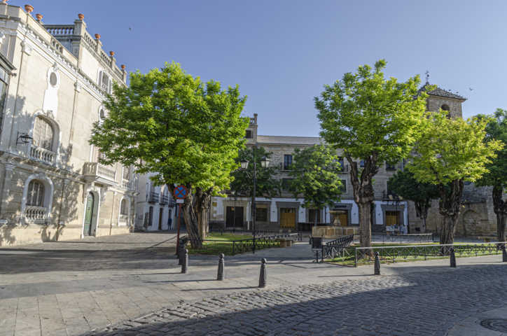 Jaén - Úbeda 094 - plaza de San Pedro.jpg